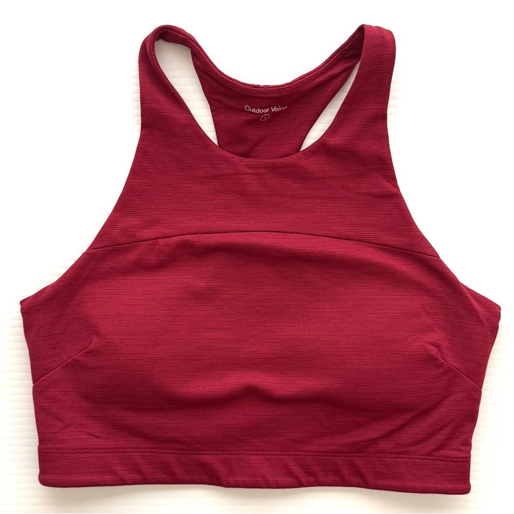 Outdoor Voices Sports Bra Size Small